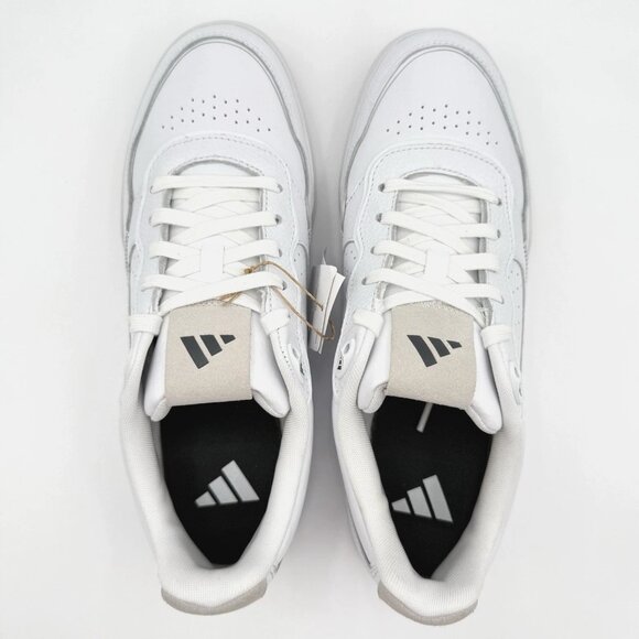 adidas Retrocross 25 Spikeless Golf Shoes Men's Size 10 Waterproof White IH3396 - Picture 7 of 8